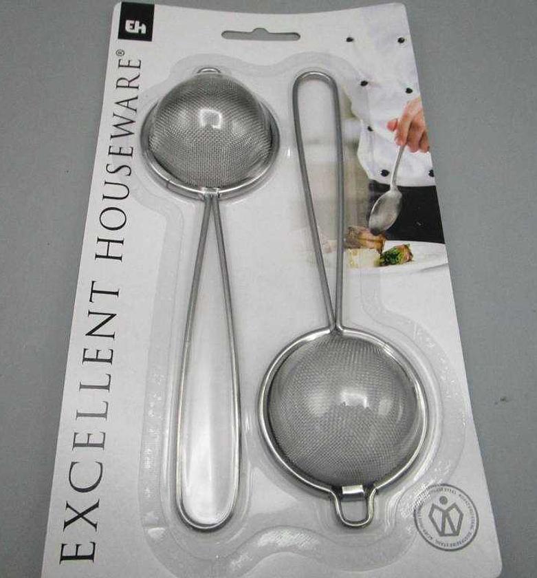 STRAINER SET STAINL STEEL image