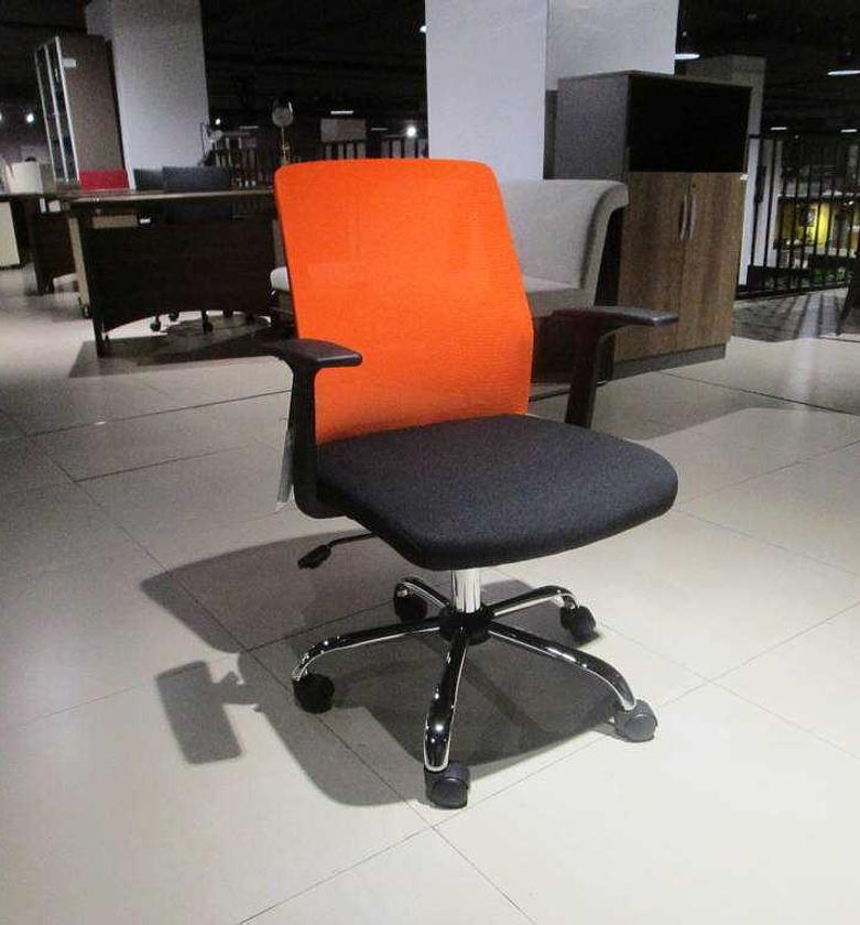 OFFICE CHAIR BACK:ORANGE image