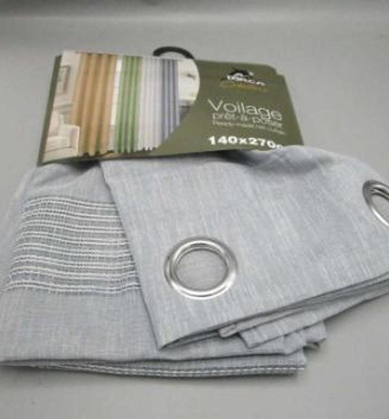 Curtain 140x270 cm 8 ring image