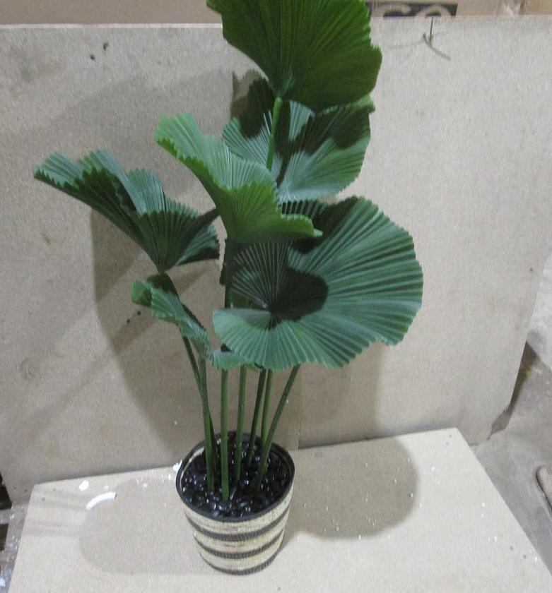 Artificial lotus leaves i image
