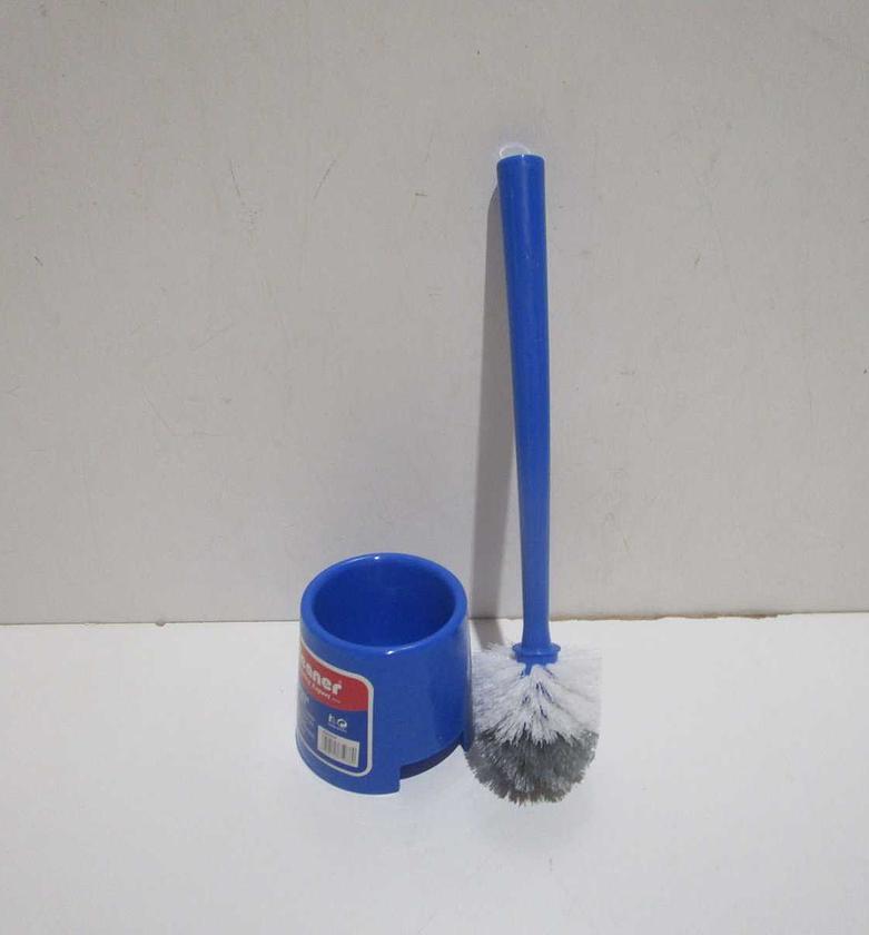 Toilet brush & caddy set image