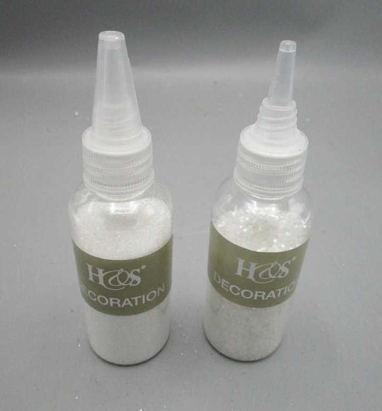 GLITTERS WHITE 40 GRAM 2A image