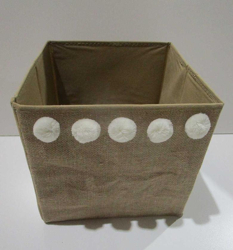 Jute pompom storage #ref:174304# image