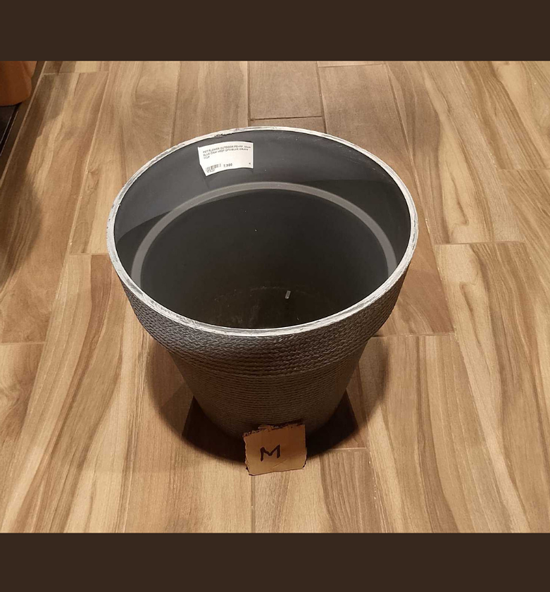 Pot flower outdoor pe+pp 50x46.5 image