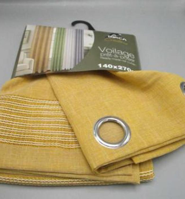 Curtain 140x270 cm 8 ring image