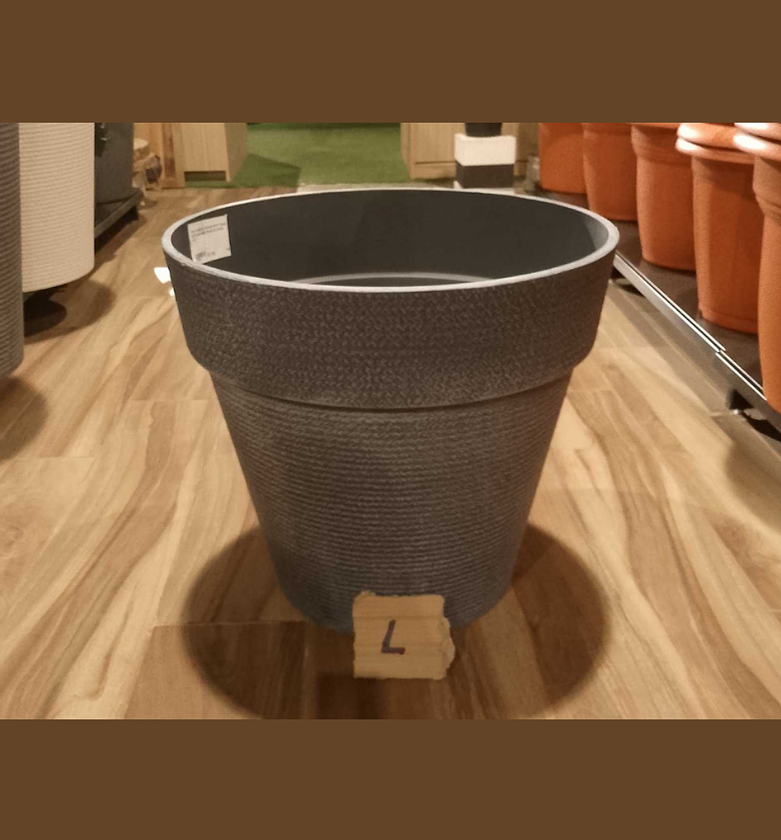 Pot flower outdoor pe+pp 60x55 image