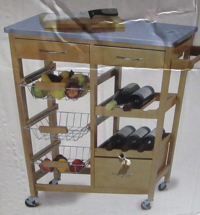 Kitchen trolley ca 66x36x image