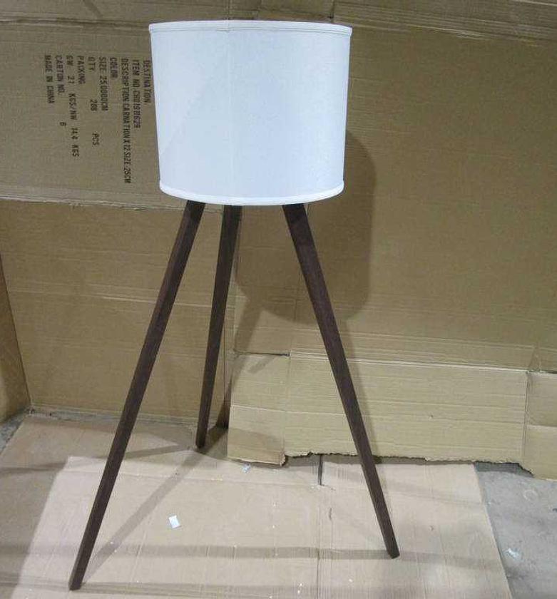 FLOOR LAMP E27 1X60W image