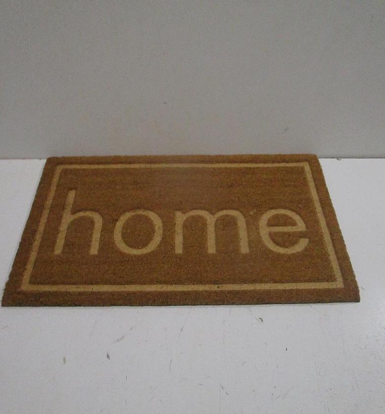 Natural plain embossed coir image
