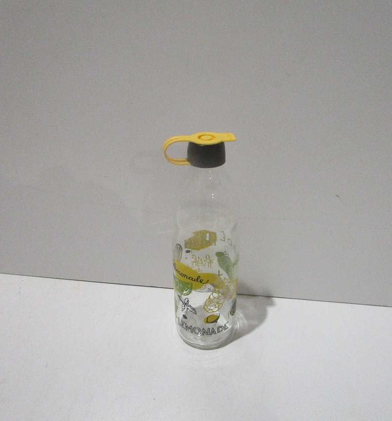 Bottle glass 1 liter image