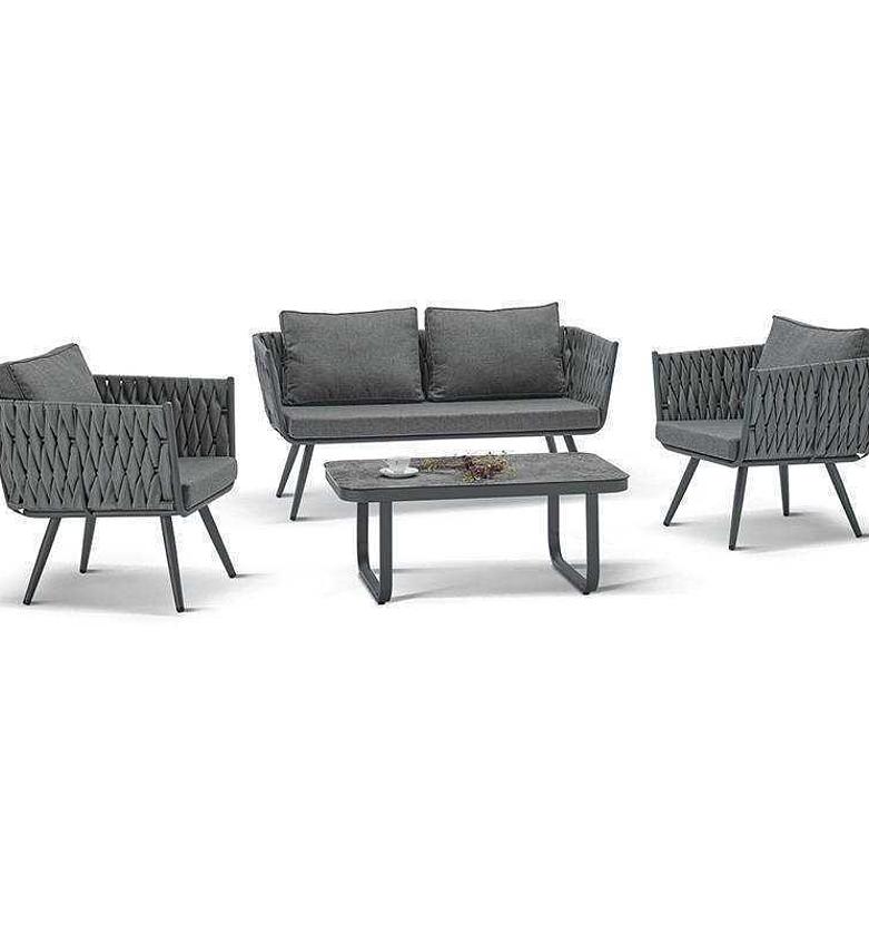 Sofa garden set 2+1+1+coffee table image