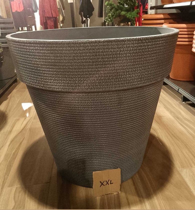 Pot flower outdoor pe+pp 80.5x75 image