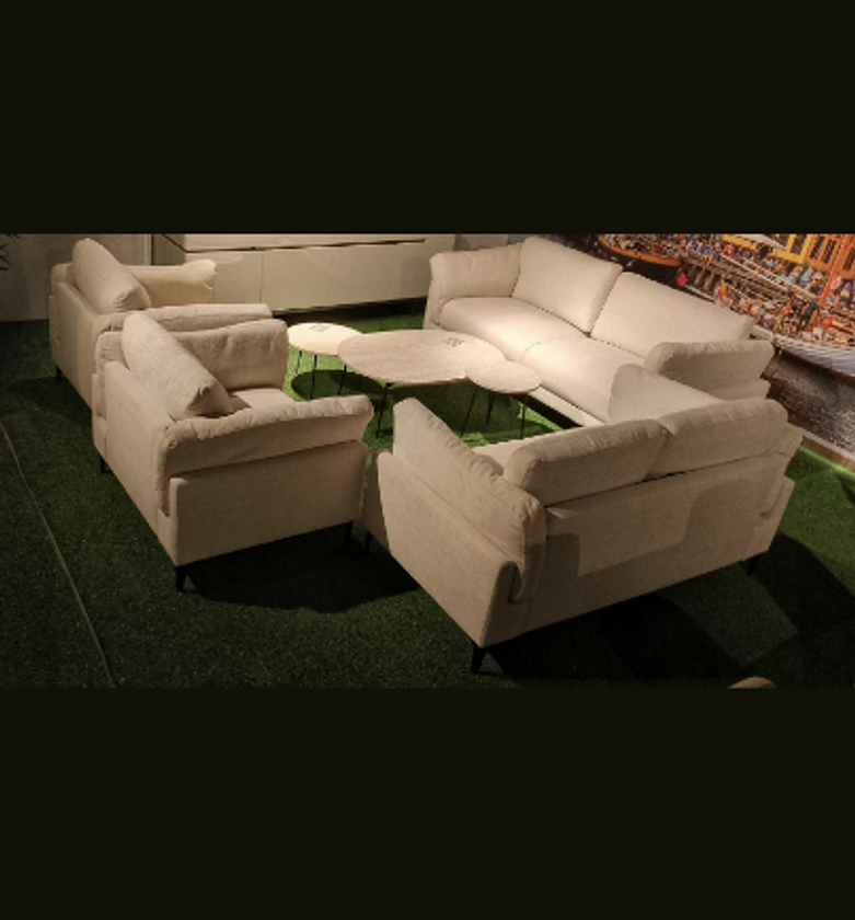 Sofa set 3+2+1+1 fabric g0200910 image