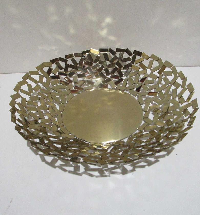 Fruit basket stainless steel image