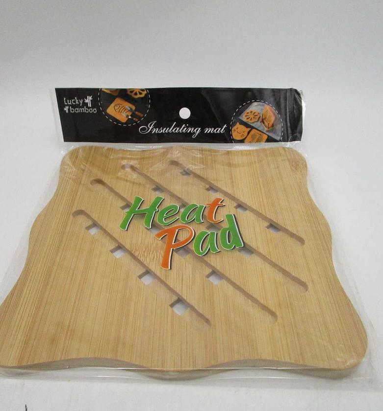 Insulation pad bamboo nature image