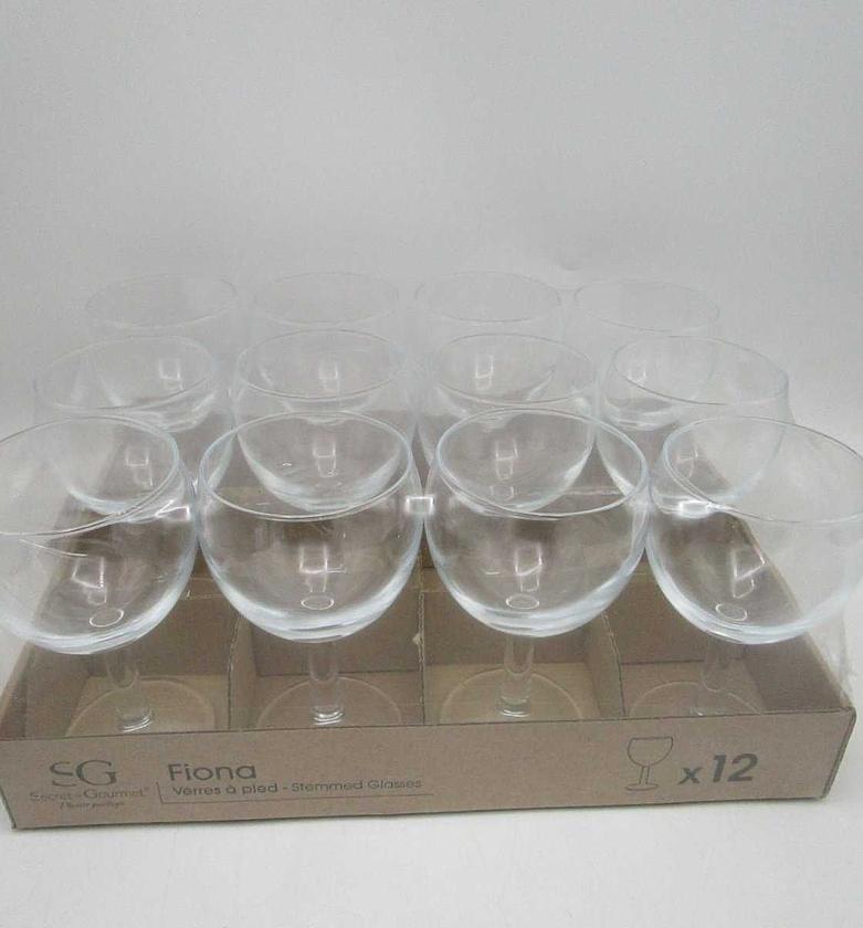 Wine glass x12 fiona 19cl image
