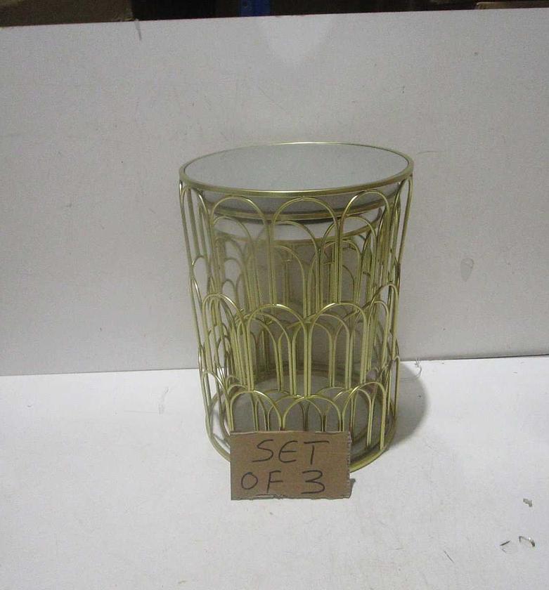 Side table set of 3pcs image