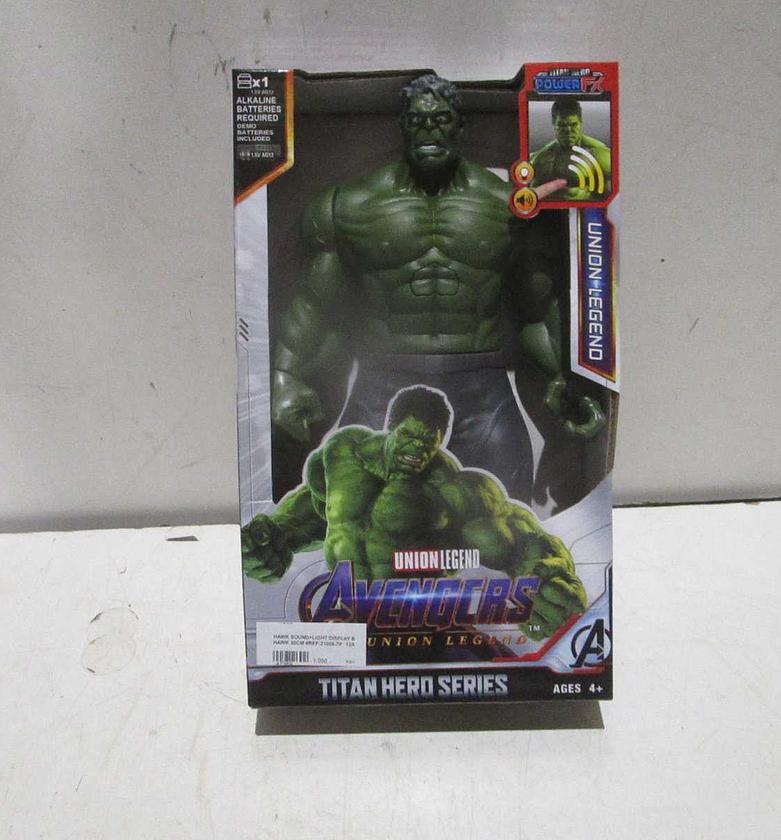 Hulk sound+light display box image