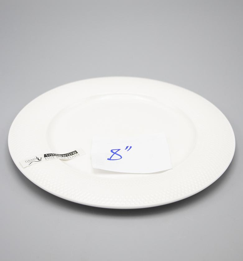 plate 8'' round plateD:20 image