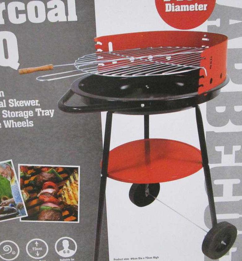 METAL BBQ GRILL 
cardboar image