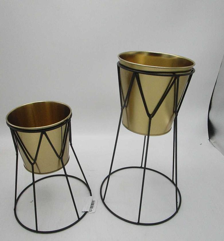 Flower pot 2pcs 20/29cm g image