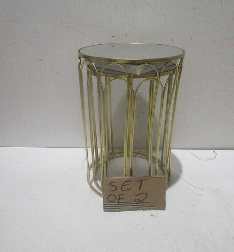 Side table set of 2pcs image