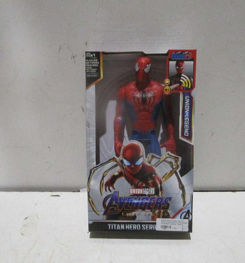 Spider man sound+light display image