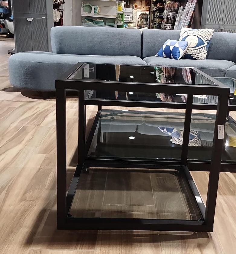 End table black 60*60*60 #ref:gy-et-8206blk# image