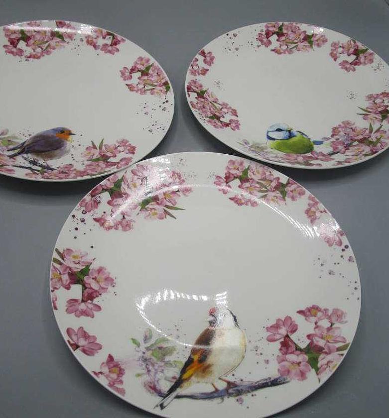 PLATE NEW BONE PORCELAIN image