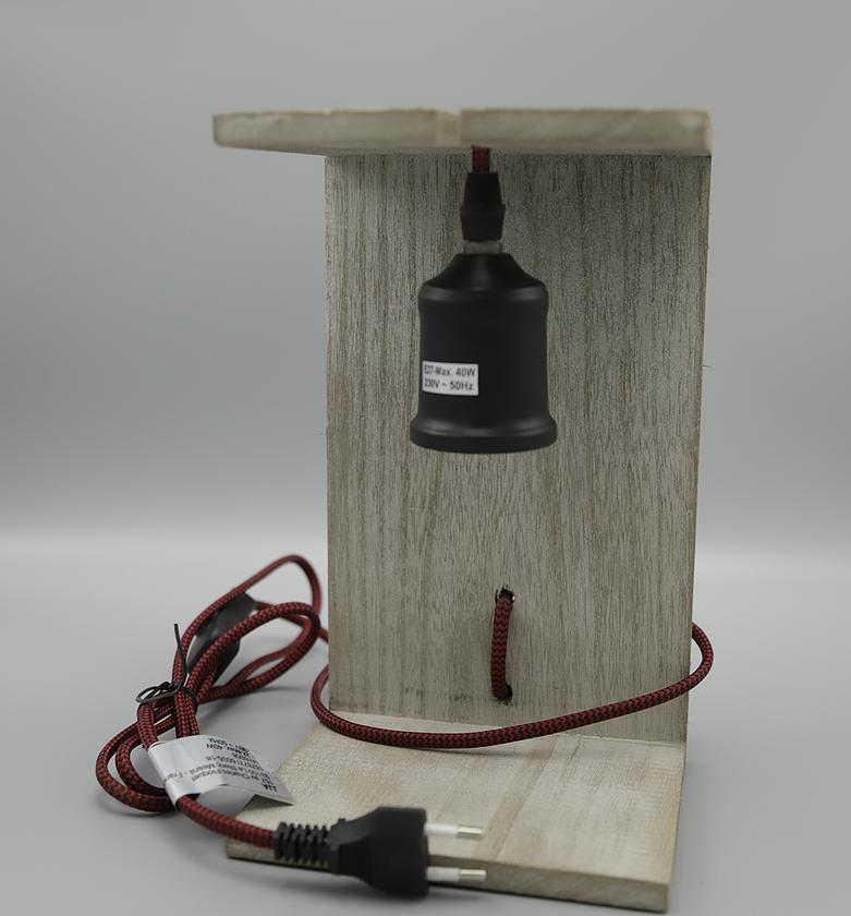 WOOD LAMP CAJA H25 image