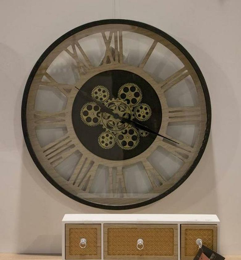 Vintage design wall clock image