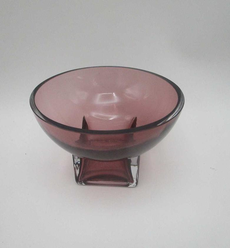 Vase glass 2 color assorted image