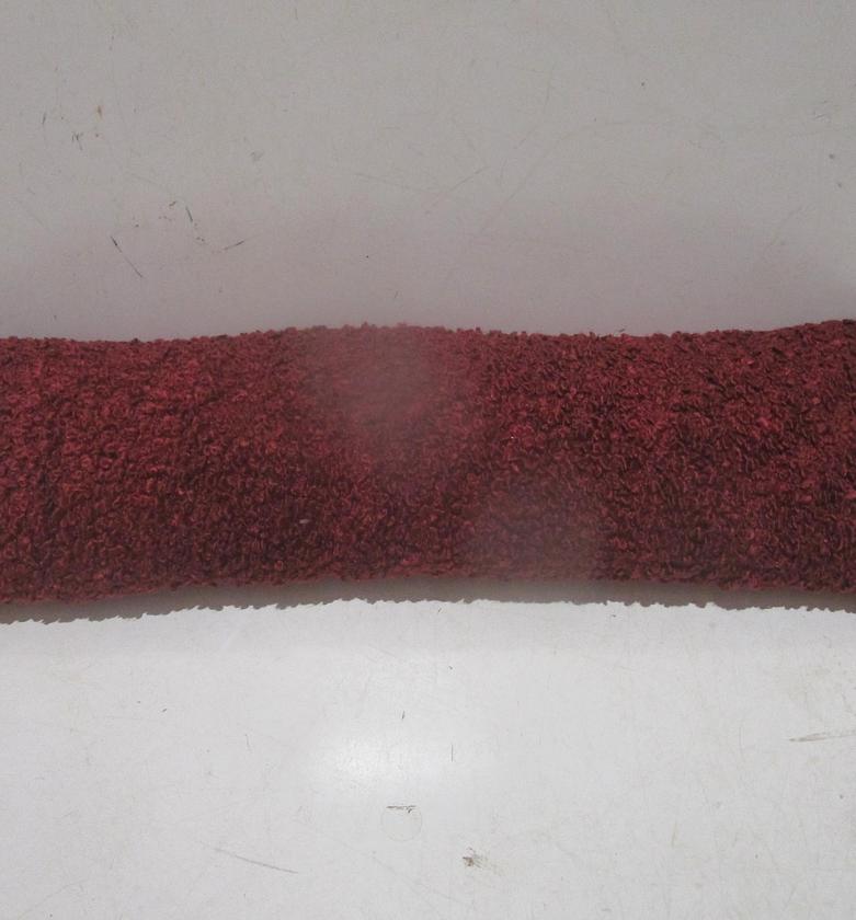 Rectangular boucle cushion polyester image