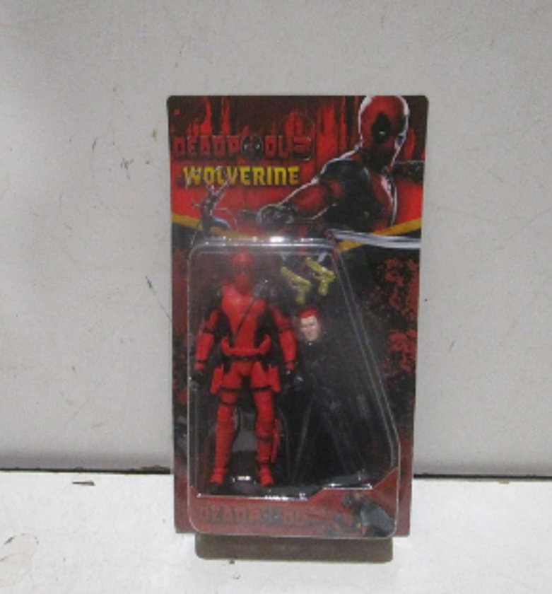 Deadpool pvc packing:display box image