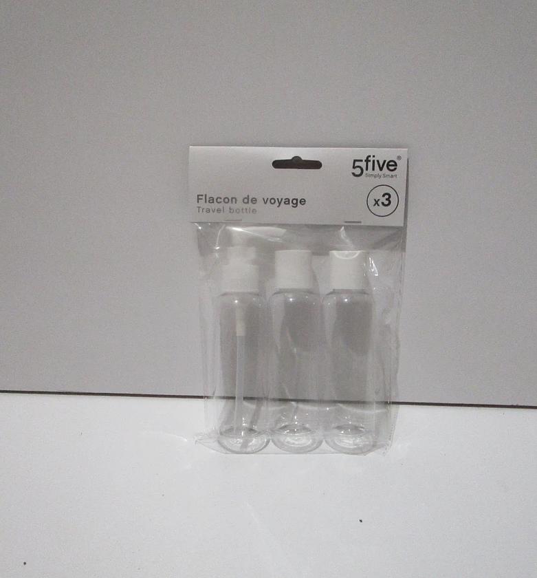 Travel set 3 pcs  image