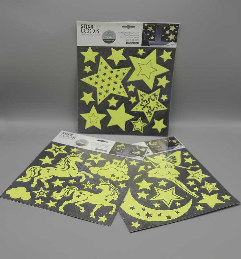GLOW IN THE DARK STICKER image