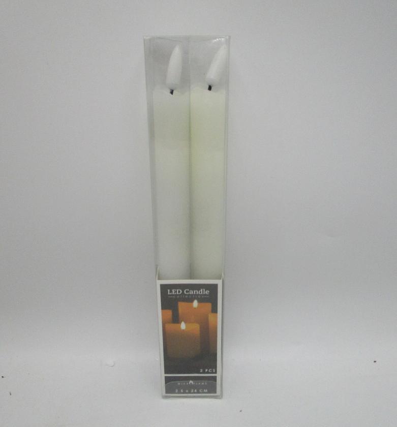 Led dinner candle 25x240m image