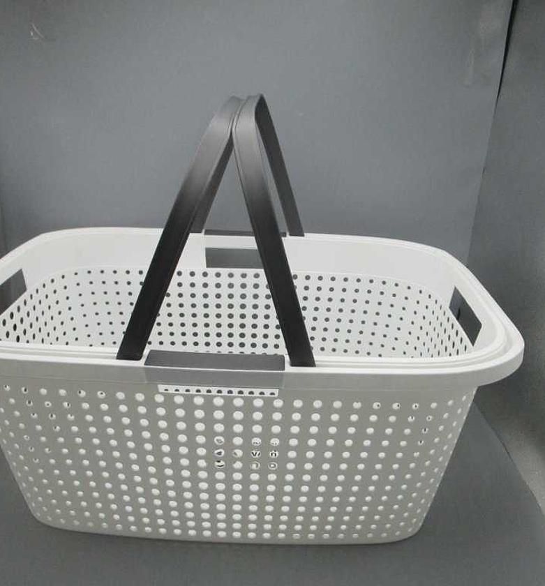 Laundry basket with handles image