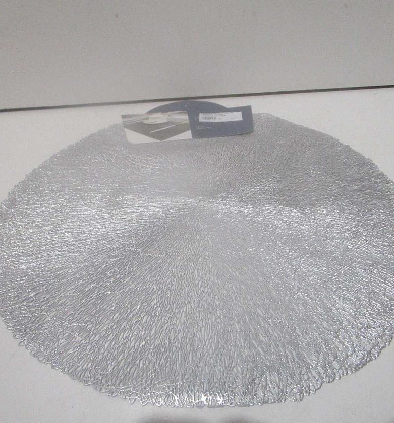 Placemat silver 2r38cm, 80g image