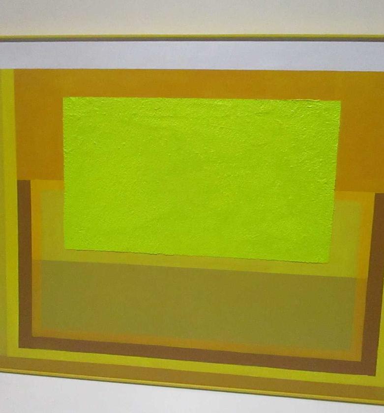 Painting handmade paint with image