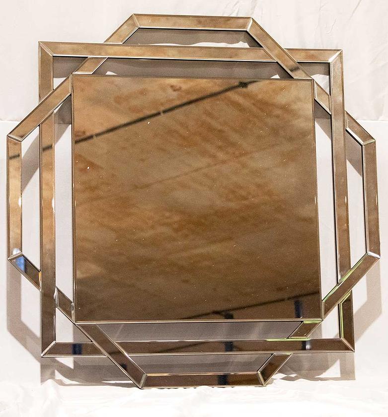 Mirror 4mm clear80*80 #ref:ja-04507# image