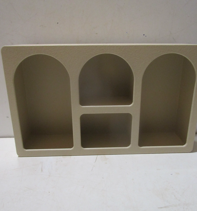 Shelf mdf ciment effect taupe image