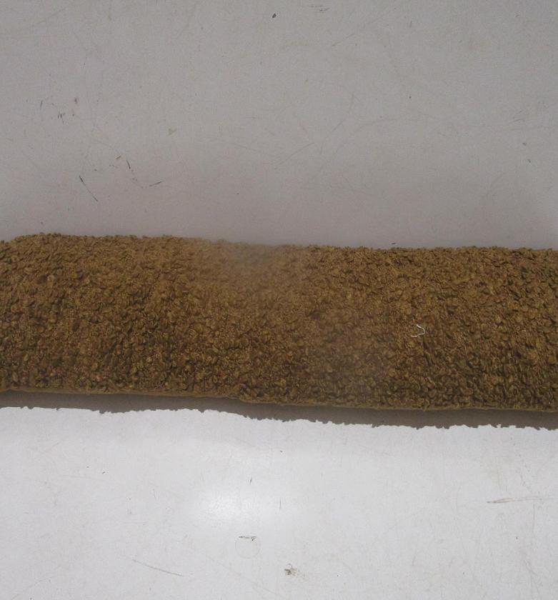 Rectangular boucle cushion polyester image