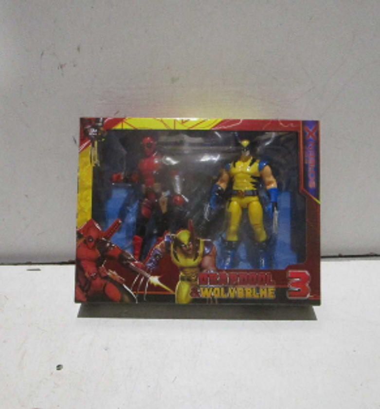 Dbapdool&wolvbrlne pvc packing:display box image