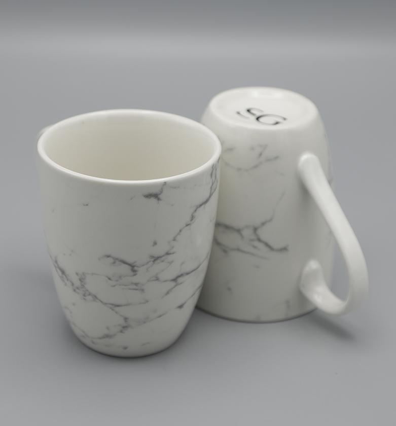 MUG M SARAH B MARBLE 32CL image