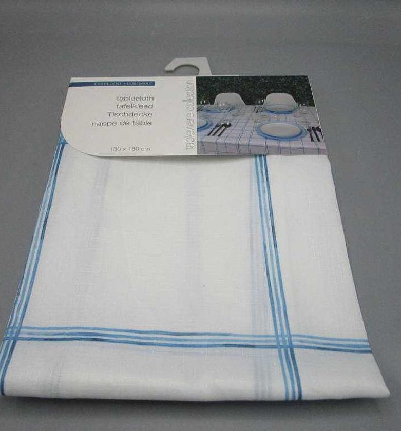TABLECLOTH LINEN LOOK 3AS image