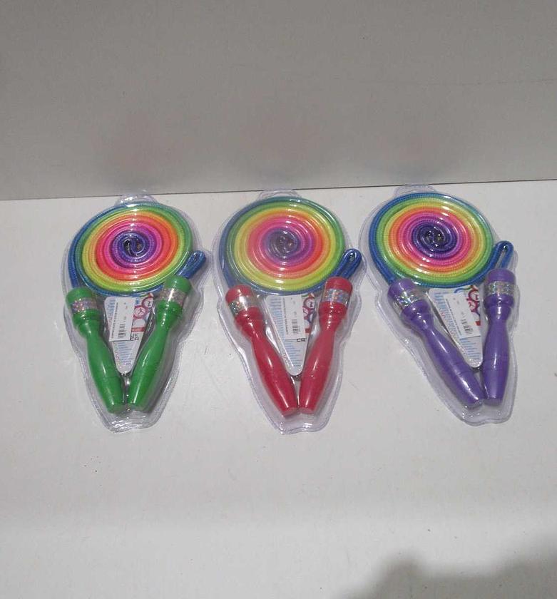 Jumping rope pp 210cm rainbow image