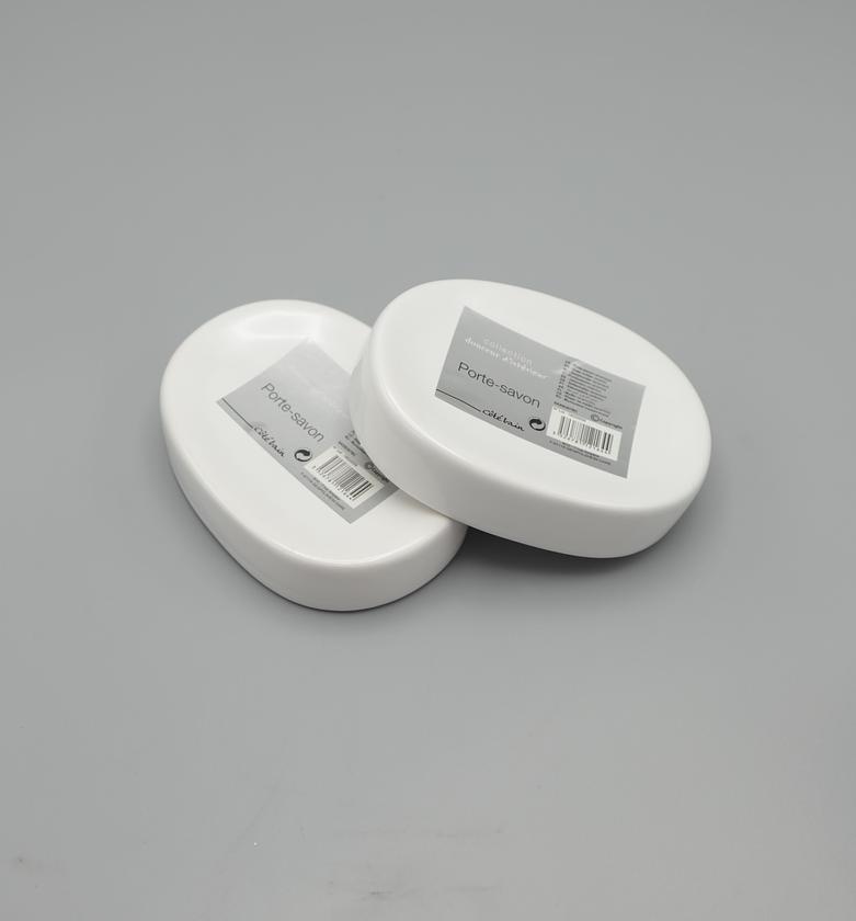 SOAP DISH 11 x 8.2 x 2.4 image