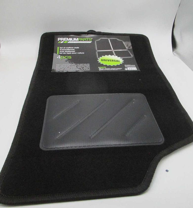 Carmat set 4pcs black #ref:201900000# image