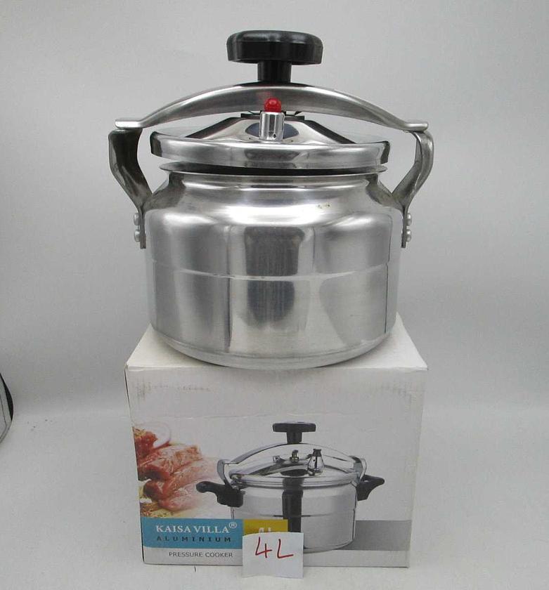 Casserole stainless steel 4l image